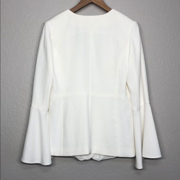 Halogen White  Career Jacket - Picture 3 of 6